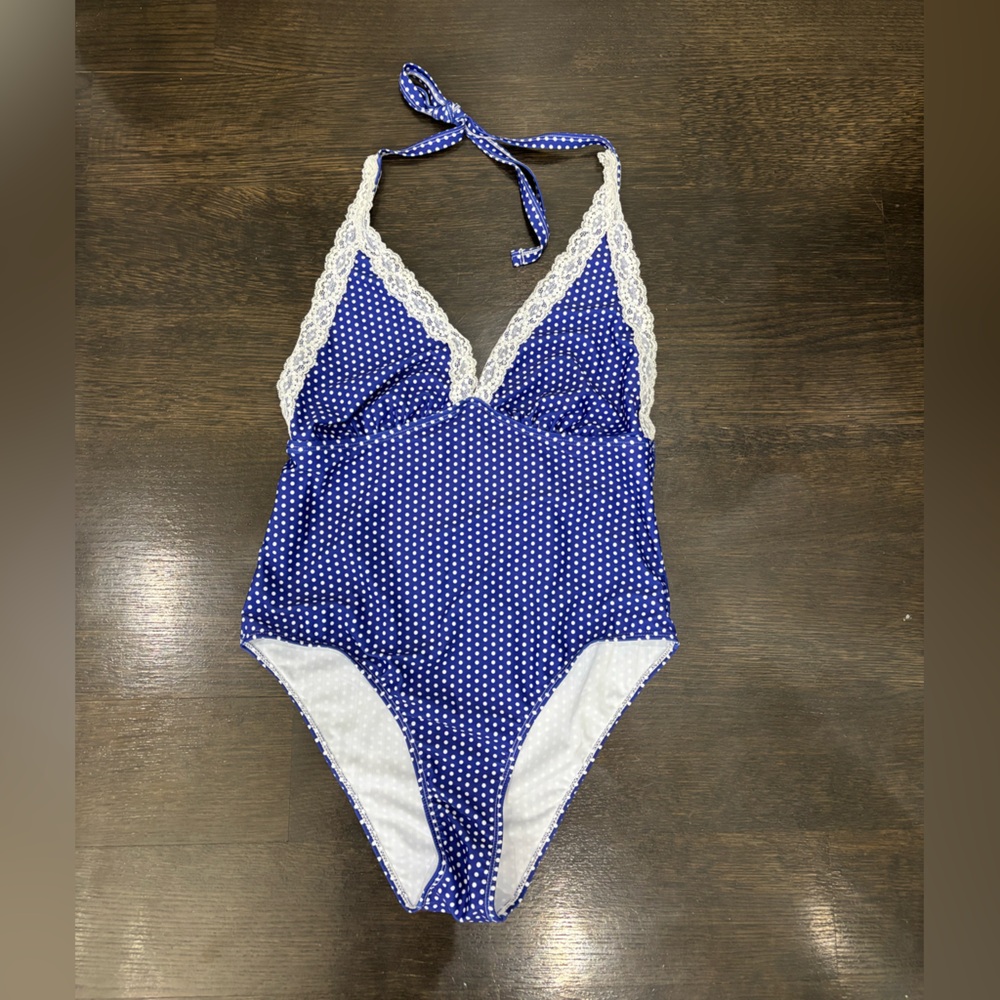 Brand new washed once NEVER WORN one piece swimsuit!!!